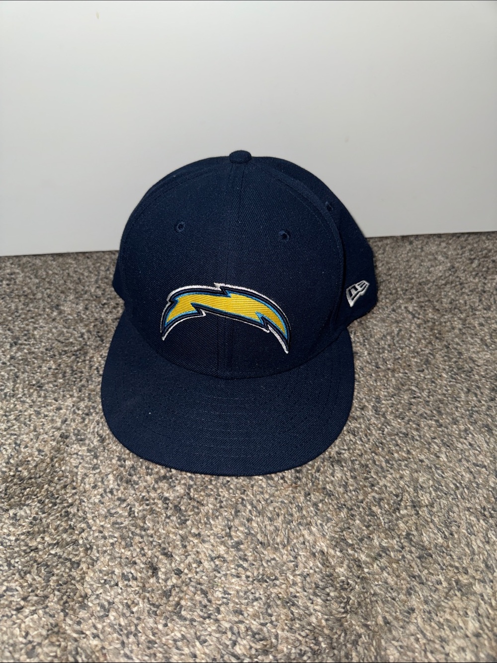 Charges NFL New Era men’s Hat 7 3/8 sizing